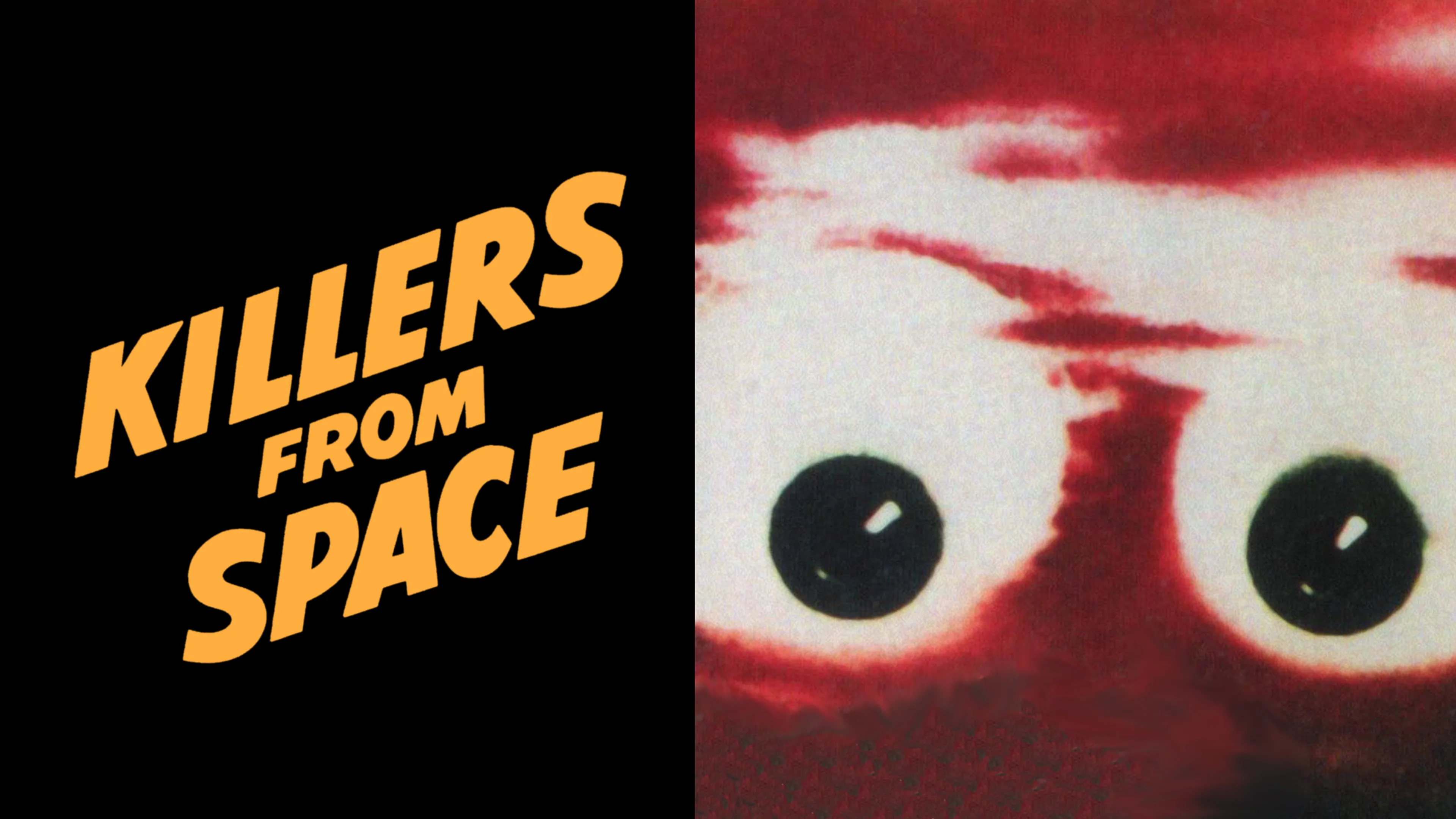 Killers from Space poster